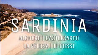 SARDINIA  Alghero Castelsardo amp Unique Beaches  Italy Travel Vlog [upl. by Acyssej720]