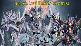 Standard Majesty Lord Blaster Deck Profile Overdres FT Blaster blade The Vanguard [upl. by Tavi]