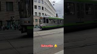 Hannover Germany trams 🚊🚃 padachari friends germany tram explore europe life walking love [upl. by Bren]