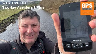 Walk and talk  TwoNav Aventura 2 Plus [upl. by Yra572]