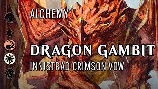 ☀️🔥 VELOMACHUS LOREHOLD Alchemists Gambit Combo  Innistrad Crimson Vow  Alchemy MTG Arena [upl. by Elkin611]