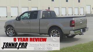 REVIEW 9 Year Review TonnoPro TonnoFold TriFold Tonneau Cover [upl. by Learsi]