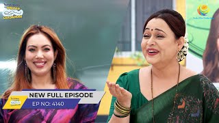 FULL EPISODE 4140  Mahila Mandal Ka New Hair Cut Taarak Mehta Ka Ooltah Chashmah  तारक मेहता [upl. by Ainaj]