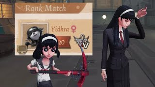 Mobile player tries ranking on PC… Identity V [upl. by Malorie]