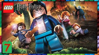 LEGO Harry Potter a Relikvie smrti část 1 [upl. by Llertnom]