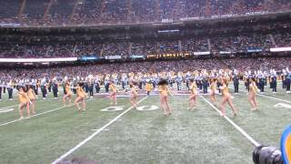 Southern University Dancing Dolls  Bayou Classic 2013 [upl. by Oel100]