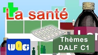 Le système de santé en France  DALF C1 👾🍶 [upl. by Ermine]