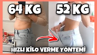 VÜCUT TİPİNE GÖRE NASIL KİLO VERİLİR❓HIZLI VE KOLAY KİLO VERME YÖNTEMLERİ [upl. by Nedyah]