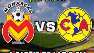 Monarcas VS America ¡EN VIVO BARRA DE SAN MARCOS [upl. by Marteena869]