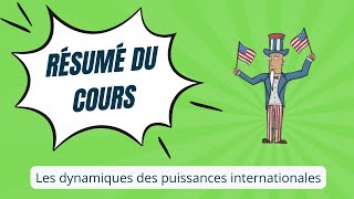 Les dynamiques des puissances internationales  HGGSP 1ere [upl. by Oecile]