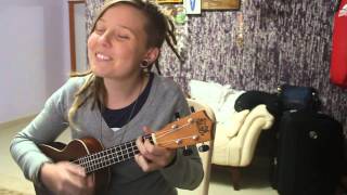 Onze20  Meu Lugar Tay Galega cover no ukulele [upl. by Nyrad902]