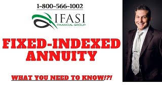 Fixed Indexed Annuity MUST SEE Fixed Index Annuity Explained [upl. by Ttessil566]