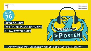 Open Source – Das Politische Archiv des Auswärtigen Amts Folge 76 [upl. by Nosmirc]