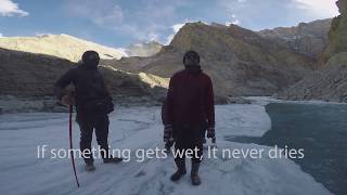 Chadar Trek with Trek The Himalayas Frozen River Trek [upl. by Nolra]