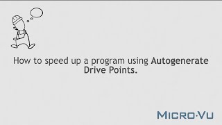 InSpec  How To Speed up a Program using Autogenerate Drive Points [upl. by Nisbet]