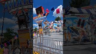 Aviator Fairground Tilburg Netherlands travelwithhugof fair tilburg [upl. by Sisto]