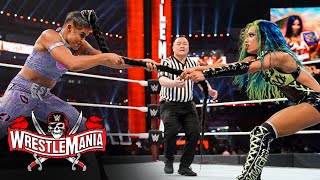 Bianca Belair and Sasha Banks made history in Wrestlemania 37 main event SmackDown Dec 31 2021 [upl. by Sucram]