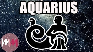 Top 5 Signs Youre A TRUE Aquarius [upl. by Milburr]