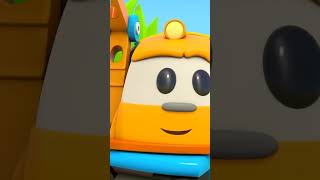 Lifty and Leo build a boring machine Construction vehicles for kids amp car cartoons for kids shorts [upl. by Ameg]