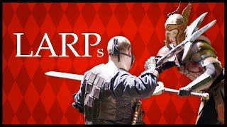 Retcon  LARPS Season 2  Episode 4 [upl. by Jaffe]