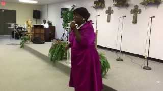 Pastor Duranice Pace  Prophetic Stream Revival Meeting  City of Refuge  Houston TX [upl. by Castora]