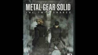 Metal Gear Solid Twin Snakes Soundtrack Comm Tower A [upl. by Lebiralc821]