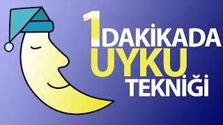 Uyku sorunu olanlar için 1 dakikada uyuma tekniği Açıklamayı okuyun [upl. by Atipul]