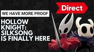 Hollow Knight Silksong Will Release This Year We Have New a update Will it be in Nintendo direct [upl. by Ahsinod]