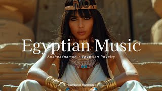 Ankhesenamun  Egyptian Royalty  Egyptian Music  Musical Instrument [upl. by Larine]