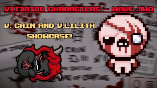 Fetus And Quality Upgrades  Vitiated Characters Wave 2 Mod Showcase  TBOI Repentance [upl. by Assilam551]