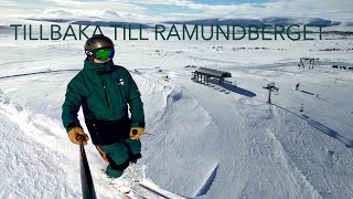 VI ÄR TILLBAKA I SVERIGES KANSKE BÄSTA SKIDOMRÅDE  RAMUNDBERGET DEL 1 [upl. by Gnilrits769]