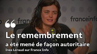 « On a liquidé une civilisation rurale en quelques décennies » Inès Léraud sur France Info [upl. by Iluj501]