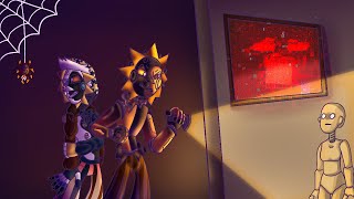 Ruin and Eclipse trapped in a horrifying dimension Halloween special pt1 [upl. by Ahsitel]