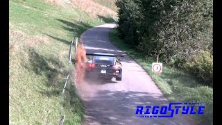 Rallye du mont blanc 2024 Crash show By Rigostyle [upl. by Nnylirej193]