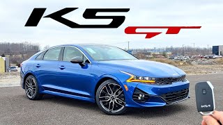 2022 Kia K5 GT  Is This a REAL Performance Midsize Sedan 290 HP [upl. by Judie]