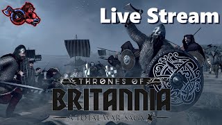 Modded Thrones Of Britannia Sieges [upl. by Oilla987]