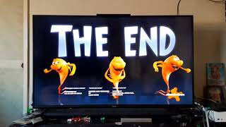 The Lorax 2012 End Credits on Nickelodeon 81823 [upl. by Richelle]