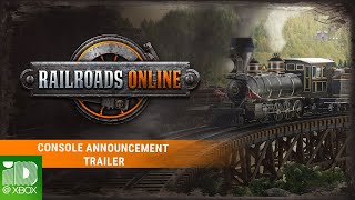 Railroads Online Console Announcement Trailer [upl. by Giles459]