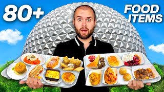 I tried ALL the food at Epcot’s Food amp Wine Festival 2024 Disney World Guide [upl. by Akli]