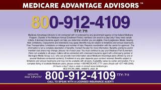 Medicare Advantage Advisors TV Commercial Important Message [upl. by Danie335]