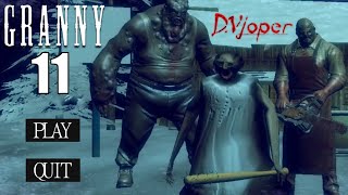 Granny 11  New Official Game  Full Gameplay Walkthrough [upl. by Roobbie]