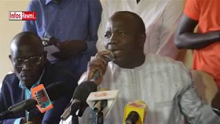 Conférence de presse de Idrissa Seck à Thies après les premiers résultats [upl. by Bijan]