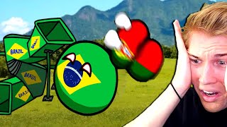 Why you should never make these countries mad Countryball Animation [upl. by Mosby]