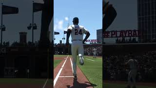 Griffey Banged 2 HRs and a Walk Off mlbshorts mlbtheshow24 gamgame xboxseriesx shorts [upl. by Venu591]