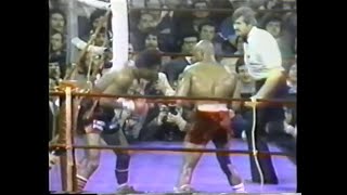 Marvin Hagler vs Fulgencio Obelmejias I [upl. by Eudora393]