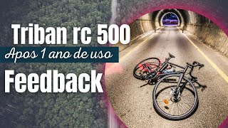 TRIBAN RC 500 após um ano de utilizacao [upl. by Deeraf]