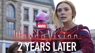 WandaVision  2 Years Later A Look Back at the MCU Phase 4 [upl. by Sana]