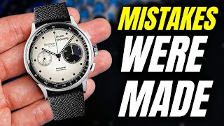 AVOID These Chronograph Mistakes [upl. by Stiruc]