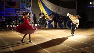 campeones nacionales de cueca juvenil 2013 [upl. by Leiruh513]