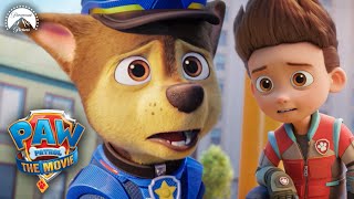 Every Emotional Moment in Paw Patrol The Movie 2021 😭  Paramount Movies [upl. by Riay]